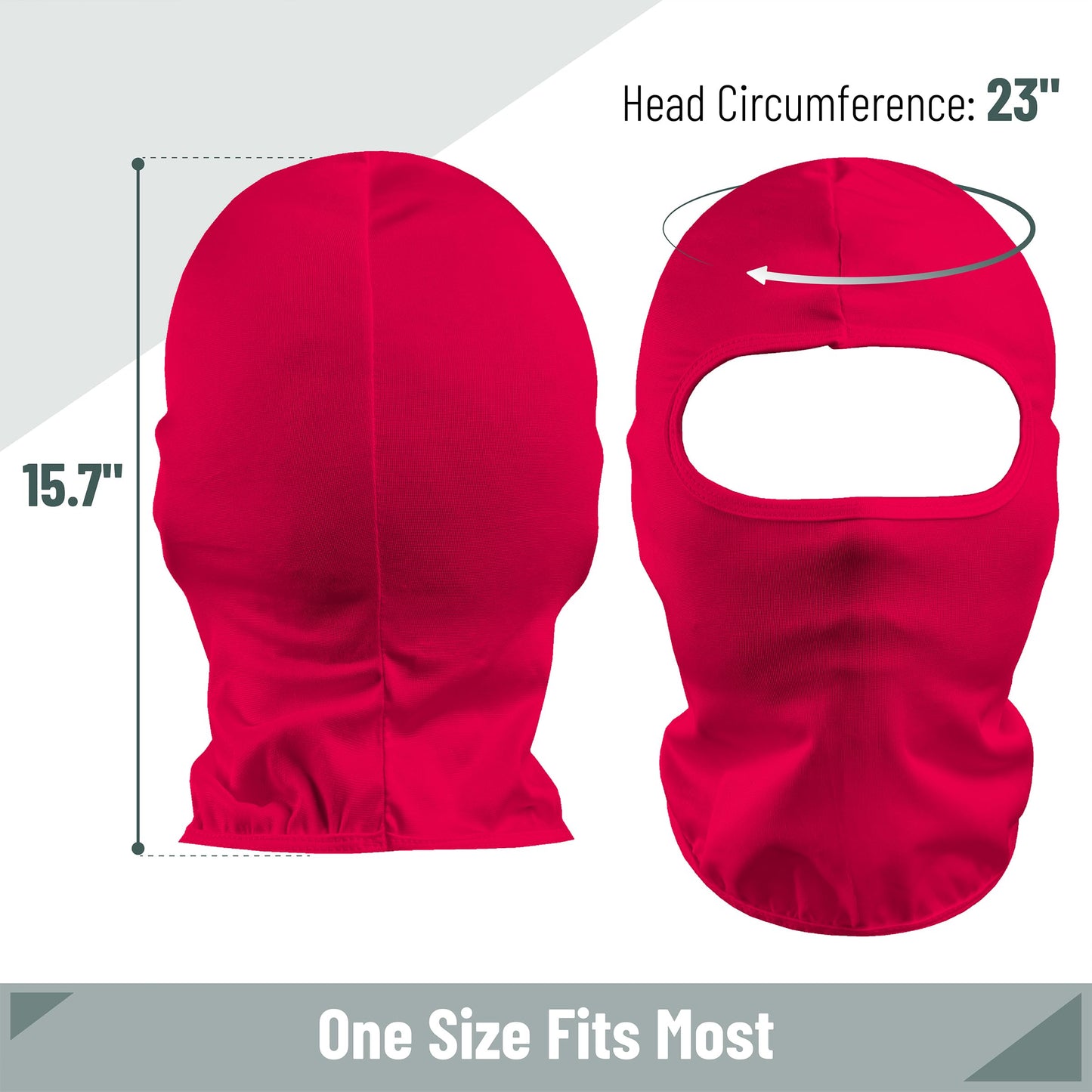 UNCO- Balaclava Face Mask, Ski Mask for Men & Women, Full Face Mask