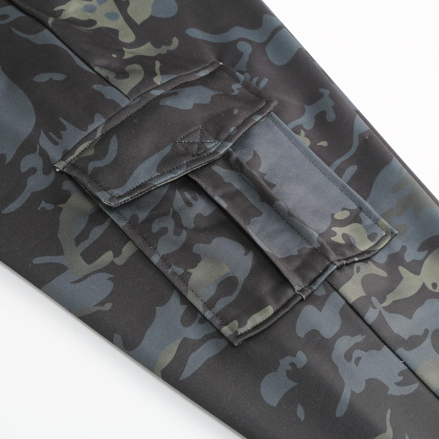 GRAJTCIN Casual Camo Joggers Sweatpants for Men Lightweight Hiking Outdoor Sweatpants Streetwear Pants for Men