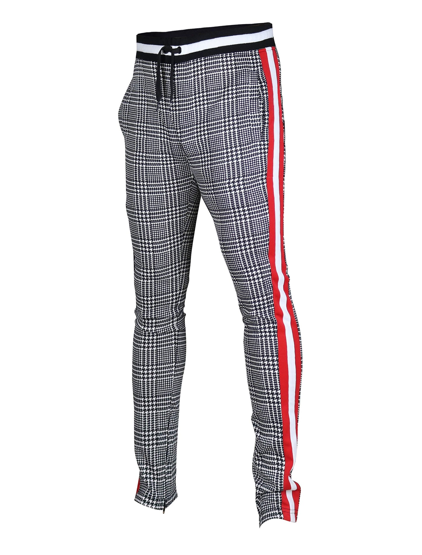 SCREENSHOT Mens Hip Hop Premium Slim Fit Track Pants