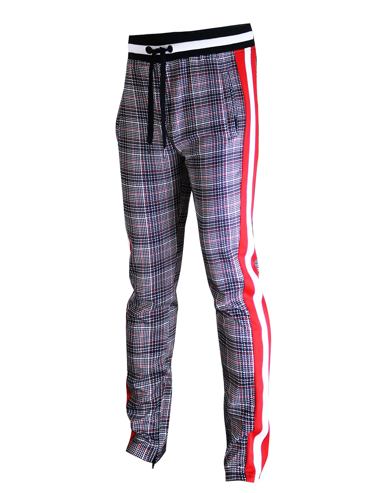 SCREENSHOT Mens Hip Hop Premium Slim Fit Track Pants