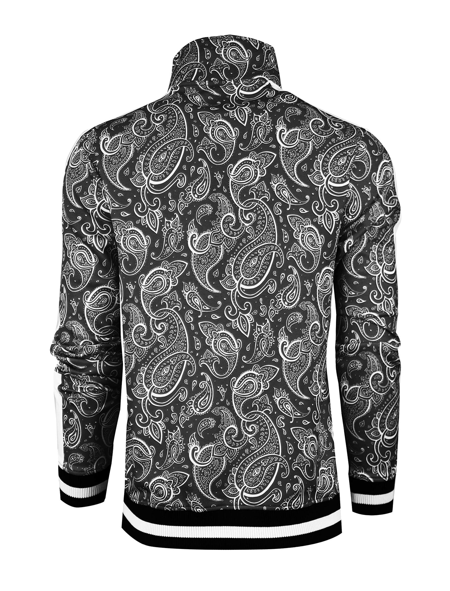 SCREENSHOT Mens Urban Hip Hop Premium Track Jacket - Slim Fit Side Taping Sportswear Urbanwear Streetwear Fashion Top