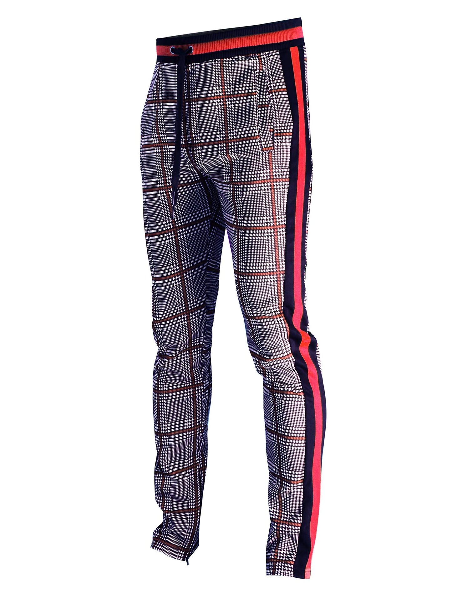 SCREENSHOT Mens Hip Hop Premium Slim Fit Track Pants