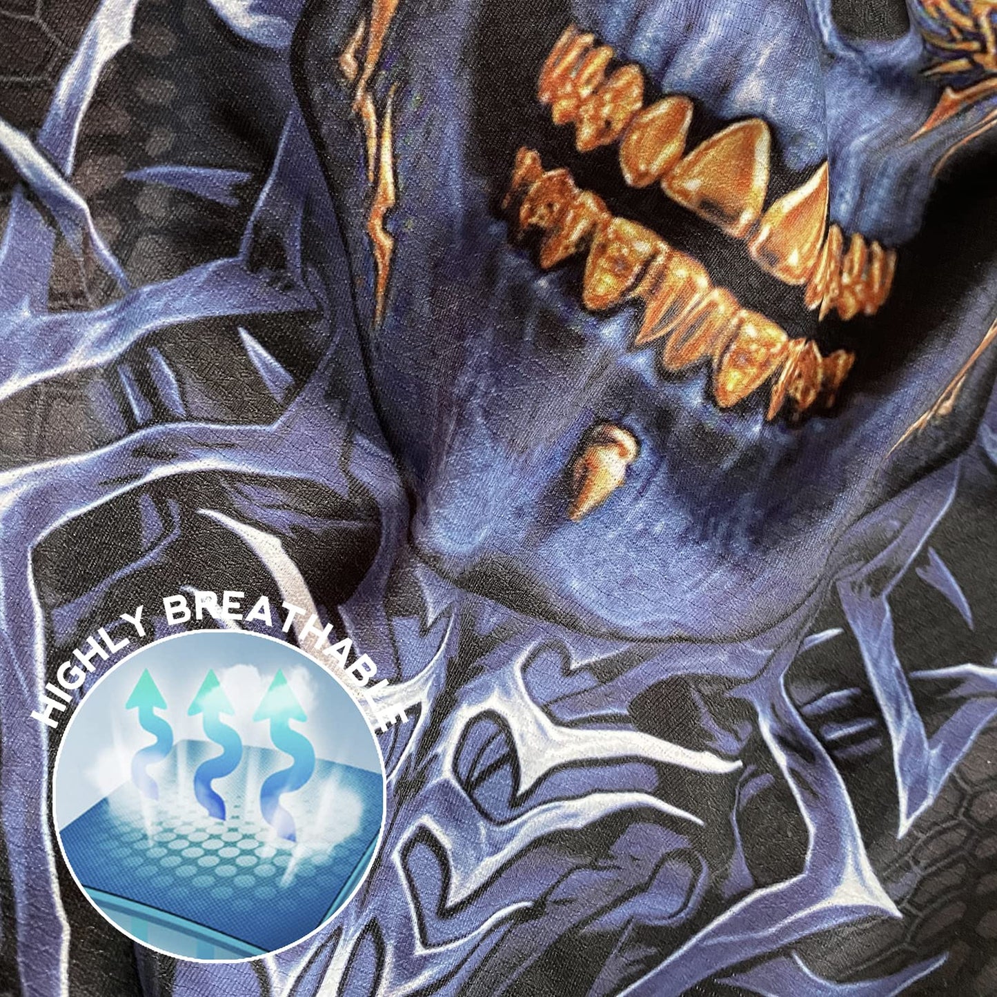 Obacle Balaclava Face Mask Men Women Lightweight for Ski Hunting Cycling Fishing