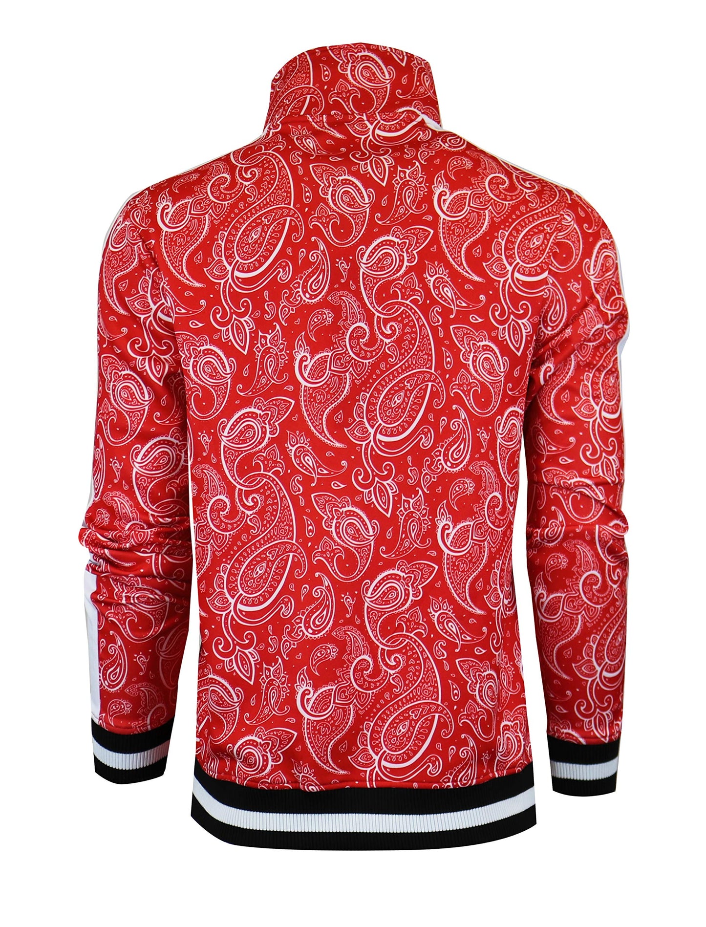 SCREENSHOT Mens Urban Hip Hop Premium Track Jacket - Slim Fit Side Taping Sportswear Urbanwear Streetwear Fashion Top