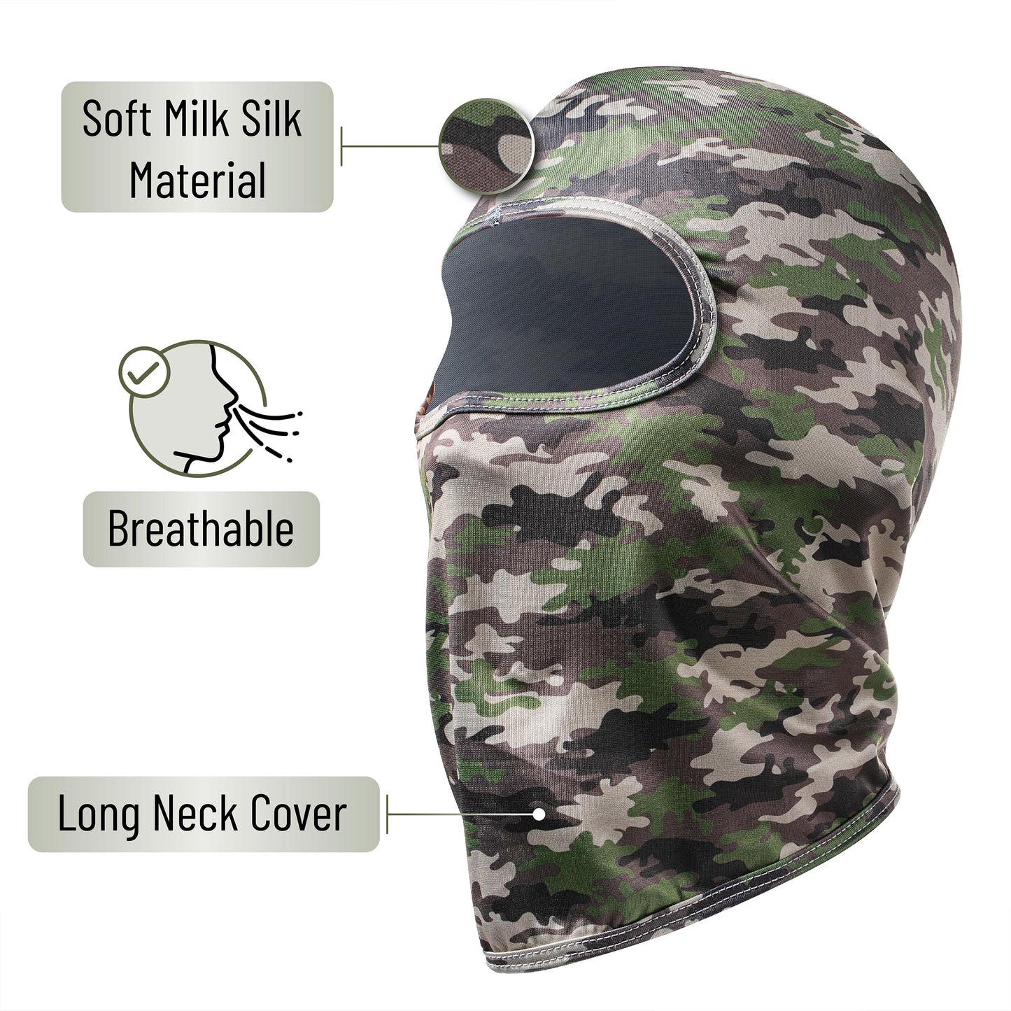 UNCO- Balaclava Face Mask, Ski Mask for Men & Women, Full Face Mask