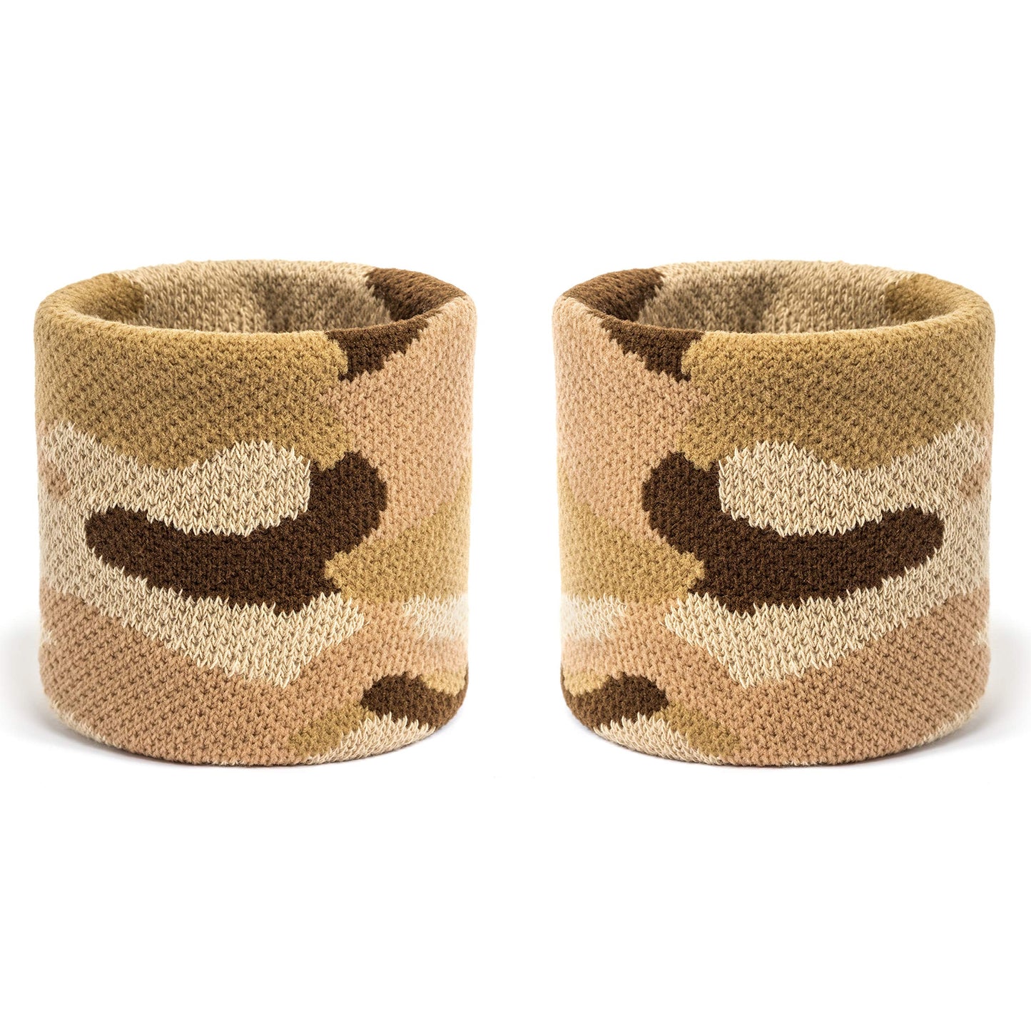 Suddora Camo Headband/Wrist Band Set - Camouflage Sweatbands for Basketball, Tennis, Working Out, Gym