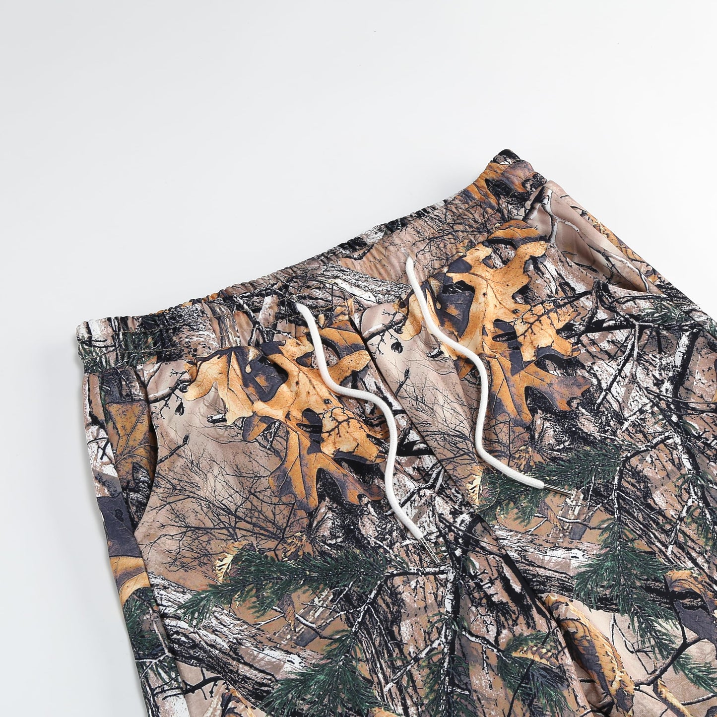 Colorful House Men Camo Cargo Jogger Sweatpants Casual Drawstring Camouflage Cargo Work Pants with Pockets
