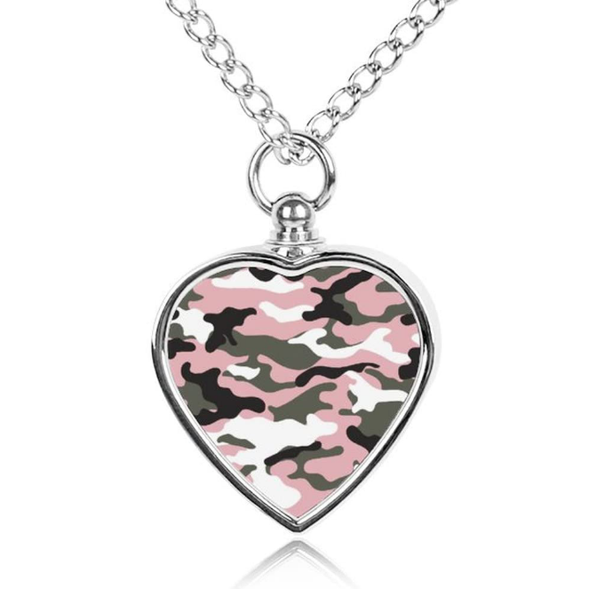 Oyihfvs Pet Urn Necklace Pendant Jewelry, Keepsake Memorial Necklace for Men Women Gift, Alloy Dog Necklace Keychain Tag